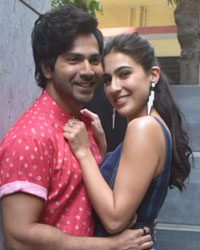 Varun Dhawan and Sara Ali Khan