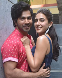 Varun Dhawan and Sara Ali Khan