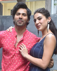 Varun Dhawan and Sara Ali Khan