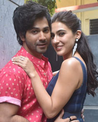 Varun Dhawan and Sara Ali Khan