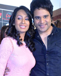 Kashmira Shah and Krishna