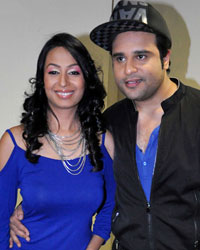 Kashmira Shah and Krishna