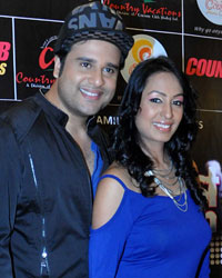 Kashmira Shah and Krishna