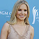 Actress Kristen Bell arrives at the 45th annual Academy of Country Music Awards in Las Vegas