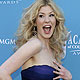 Singer Emily West arrives at the 45th annual Academy of Country Music Awards in Las Vegas