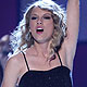 Taylor Swift performs at the 45th annual Academy of Country Music Awards in Las Vegas