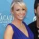 Singer Luke Bryan and his wife Caroline arrive at the 45th annual Academy of Country Music Awards in Las Vegas