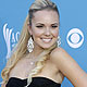 Musician Cheyenne Kimball of the band Gloriana arrives at the 45th annual Academy of Country Music Awards in Las Vegas