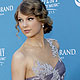 Taylor Swift arrives at the 45th annual Academy of Country Music Awards in Las Vegas