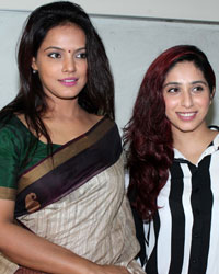 Neetu Chandra and Neha Bhasin