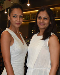 Tejaswini Kolhapure and Shamita Singha