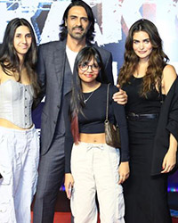 Myra, Arjun Rampal, Gabriella Demetriades and Mahikaa