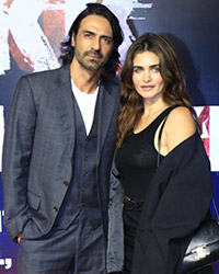 Arjun Rampal and Gabriella Demetriades