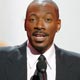 Eddie Murphy accepts the award for best supporting actor at the 12th annual Critics Choice Awards in Santa Monica