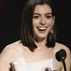 Actress Anne Hathaway accepts award at the 14th annual Critics` Choice awards in Santa Monica