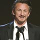 Sean Penn accepts the Best Actor award for Milk at the 14th annual Critics` Choice awards in Santa Monica, California