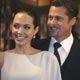 Actors Angelina Jolie and Brad Pitt arrive together at the 14th annual Critics` Choice awards in Santa Monica