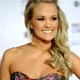 Carrie Underwood arrives at the 35th annual People`s Choice awards