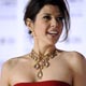 Marisa Tomei arrives at the 35th annual People`s Choice awards