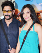 Arshad Warsi and Maria Goretti