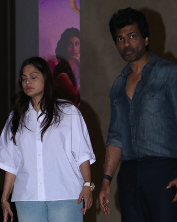 Alvira Khan Agnihotri and Nikhil Dwivedi