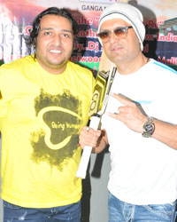 Shadab Sabri with DJ Sheizwood