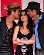 Amisha Patel and Zayed Khan