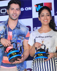 Varun Dhawan and Yami Gautam