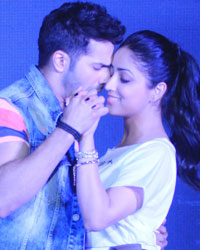 Varun Dhawan and Yami Gautam