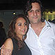 Natasha and Fardeen Khan