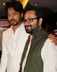 Irrfan Khan and filmmaker Nikhil Advani