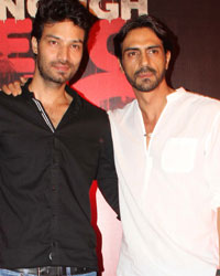 Aakash Dahiya and Arjun Rampal