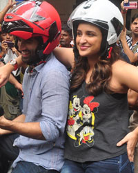 Aditya Roy Kapoor and Parineeti Chopra