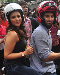 Parineeti Chopra and Aditya Roy Kapoor