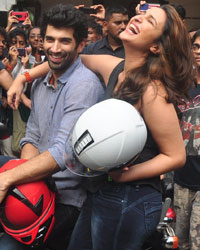 Aditya Roy Kapoor and Parineeti Chopra