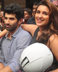 Aditya Roy Kapoor and Parineeti Chopra