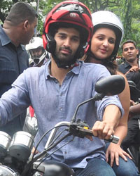 Aditya Roy Kapoor and Parineeti Chopra