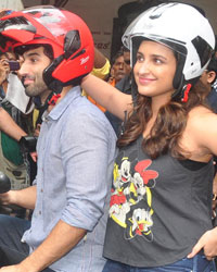 Aditya Roy Kapoor and Parineeti Chopra