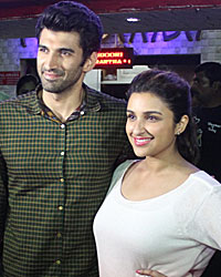 Aditya Roy Kapoor and Parineeti Chopra