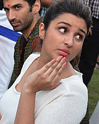 Aditya Roy Kapoor and Parineeti Chopra