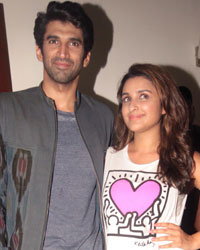 Aditya Roy Kapoor and Parineeti Chopra