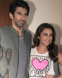 Aditya Roy Kapoor and Parineeti Chopra