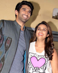 Aditya Roy Kapoor and Parineeti Chopra