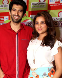 Aditya Roy Kapoor and Parineeti Chopra