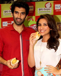 Aditya Roy Kapoor and Parineeti Chopra