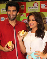 Aditya Roy Kapoor and Parineeti Chopra