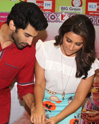 Aditya Roy Kapoor and Parineeti Chopra