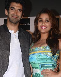 Aditya Roy Kapoor and Parineeti Chopra