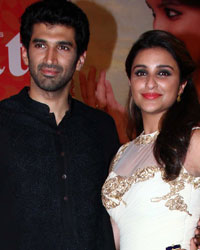 Aditya Roy Kapoor and Parineeti Chopra