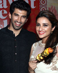 Aditya Roy Kapoor and Parineeti Chopra